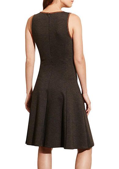 Lauren Ralph Lauren Fit And Flare Ponte Dress Dresses For Work Ponte