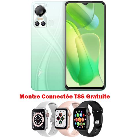 Smartphone Itel S Go Go Vert Spacenet Tunisie