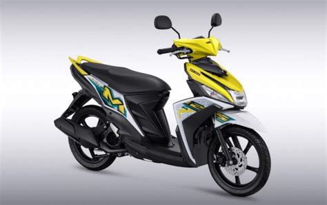 Yamaha Mio M Upgrade Baru Cek Spesifikasi Dan Harganya