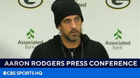 Aaron Rodgers Speaks After Packers Blow Out Lions On Monday Night