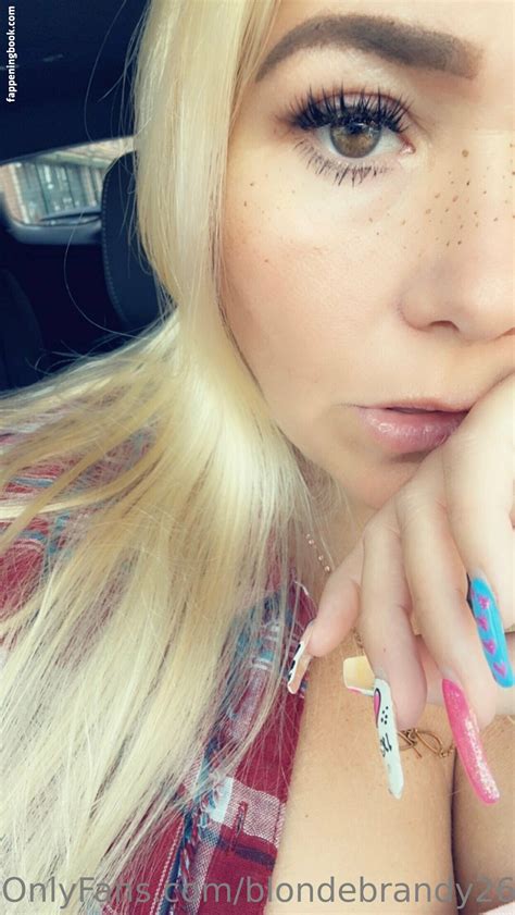 Blondebrandy Nude OnlyFans Leaks The Fappening Photo FappeningBook