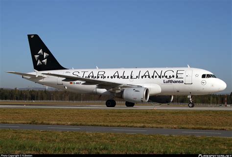 D AILF Lufthansa Airbus A319 114 Photo By R Bexten ID 619459