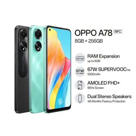 Oppo A78 4g Launched With Amoled Display And 67w Charging For 236