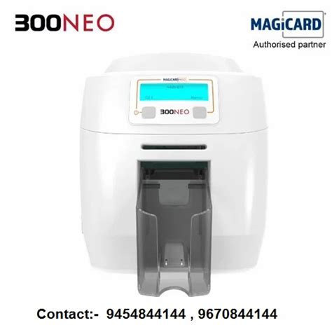 Magicard 300 NEO ID CARD Printer at 52000 मजकरड आईड करड