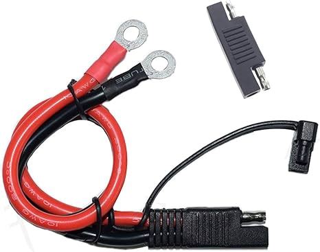 LIXIN Batterie Ladekabel SAE Auf O Ring Terminal Stecker Kabelbaum 10