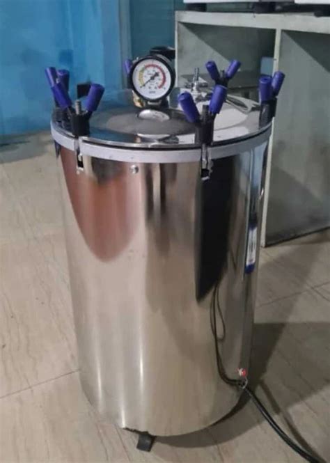 Fully Automatic Vertical Autoclave Capacity Litre At Rs In