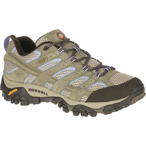 Merrell Womens Moab 2 Waterproof Hiking Shoes 690256 Hiking Boots