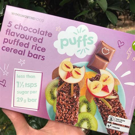 Woolworths Chocolate Flavoured Puffed Rice Cereal Bars Reviews Abillion