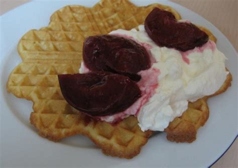 Waffeln Direkt Vom Weihnachtsmarkt Rezept Kochbar De