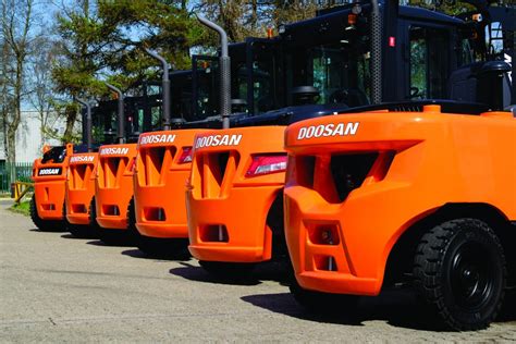 A Guide To Doosan Forklift Trucks West Mercia Fork Trucks Sales