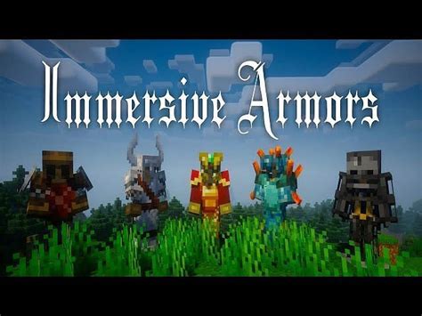 5 best Minecraft armor mods