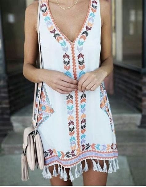 Beautiful Boho Chic Outfits Ideas To Try This Summer27 Women S A Line