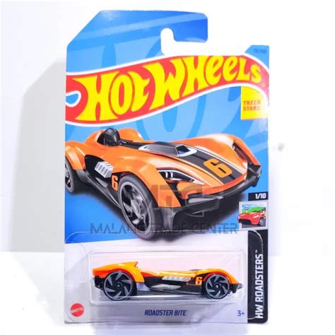 Hot Wheels Roadster Bite Orange A Lazada Indonesia