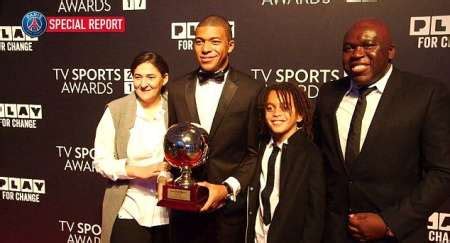 Kylian Mbappe-Father Wilfried Mbappe Net Worth, Relationship, Agent, Salary