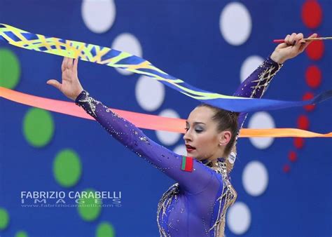 Katsiaryna Halkina Belarus Ribbon World Cup Pesaro Italy