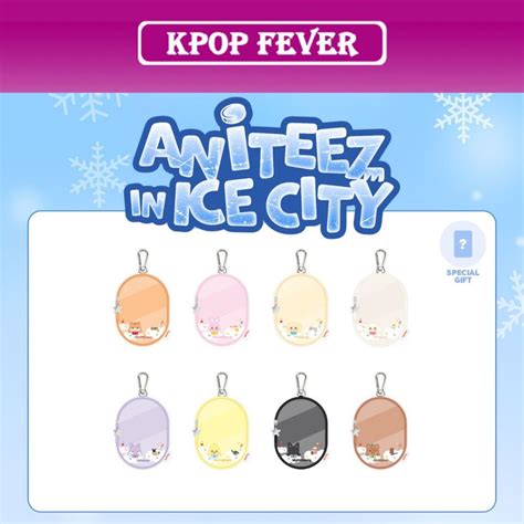 ATEEZ X ANITEEZ POP UP EXHIBITION STORE 2024 ANITEEZ IN ICE CITY