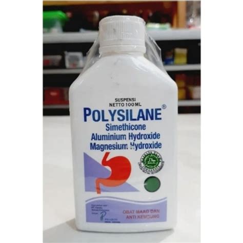 Jual Polysilane Syrup Ml Obat Maag Cair Shopee Indonesia