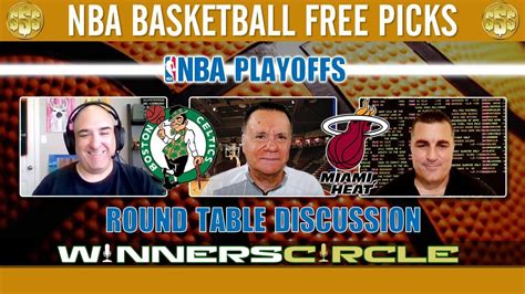 NBA Playoffs Betting Odds, Predictions & Free Picks: Eastern Conference ...