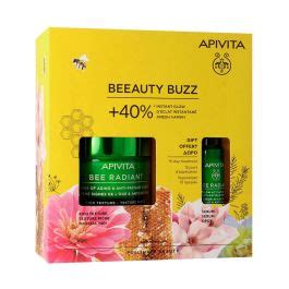 Apivita Bee Radiant Iluminadora Textura Rica Envío Gratis Castro