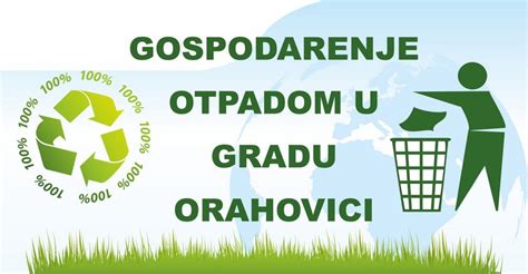 Izvje E O Javnoj Raspravi Plana Gospodarenja Otpadom Grada Orahovice