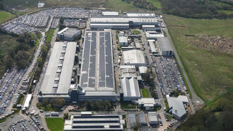 Jaguar Land Rover Project Churchill Whitley Coventry Banyards