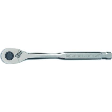 Craftsman 120 Teeth 12 In Drive Quick Release Ratchet In The Ratchets