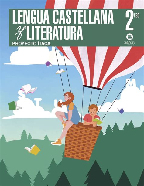 Lengua Castellana y Literatura 2º ESO Sansy Ediciones