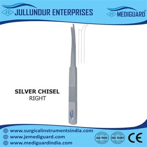 MEDIGUARD Stainless Steel SILVER CHISEL Right at best price in New ...