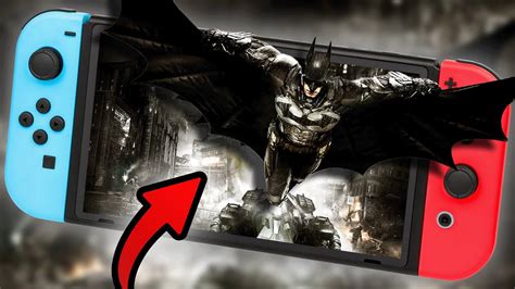 Port This To The Switch Batman Arkham Collection Youtube