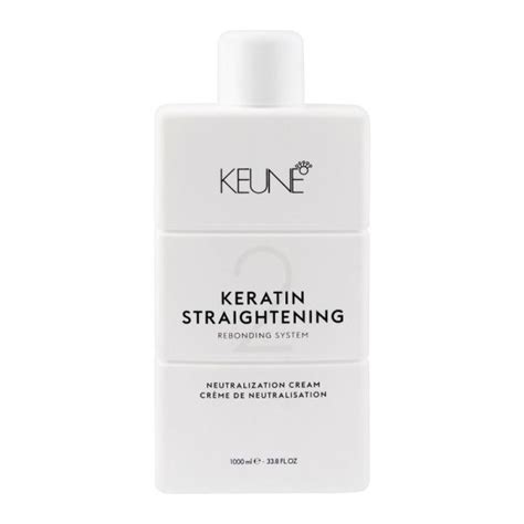 Keune Keratin Straightening Rebonding System Neutralization Cream