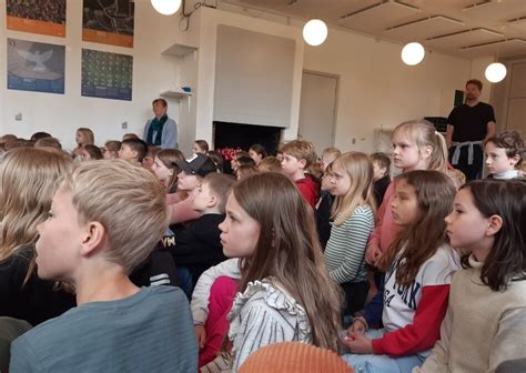 Besøg fra Musikskolen Hørsholm Lille Skole