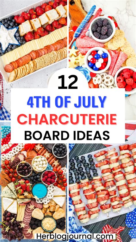 4th Of July Charcuterie Board Ideas Her Blog Journal