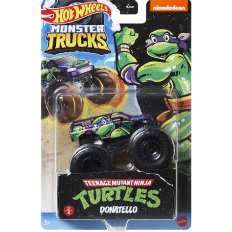 Hot Wheels Monster Trucks TMNT Donatello Toy Car Multicolor Multicolor Fyndiq
