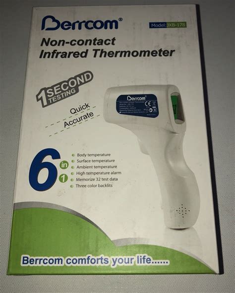 Berrcom Jxb 178 Non Contact Handheld Infrared Thermometer Ebay