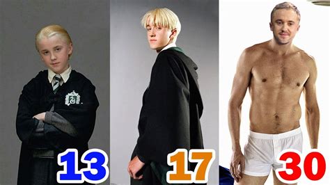 Draco Malfoy Transformation 2018 From 1 To 30 Years Old Youtube