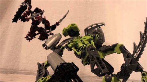 Sky Battle Bionicle Fight 9 Youtube