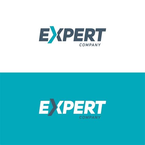 Premium Vector Expert Vector Logo X Letter Design