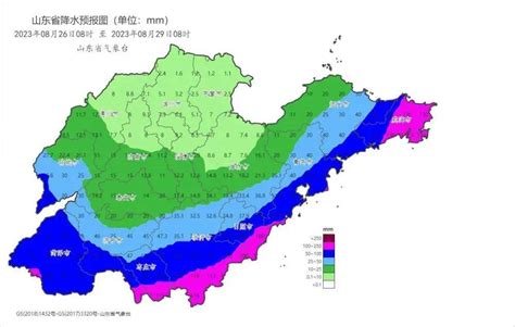 局部150毫米11级阵风！山东发布暴雨蓝色、海上大风黄色、内陆大风蓝色预警！山洪天气洪水