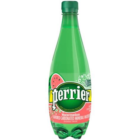 Perrier® Watermelon Carbonated Mineral Water, 16.8 fl oz - Kroger