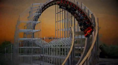 Mt Olympus Announces Looping Wooden Coaster Hades 360 The Coaster