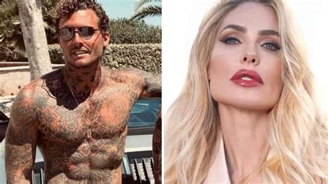 Ilary Blasi Smentisce Cristiano Iovino Solo Un Caff La Verit