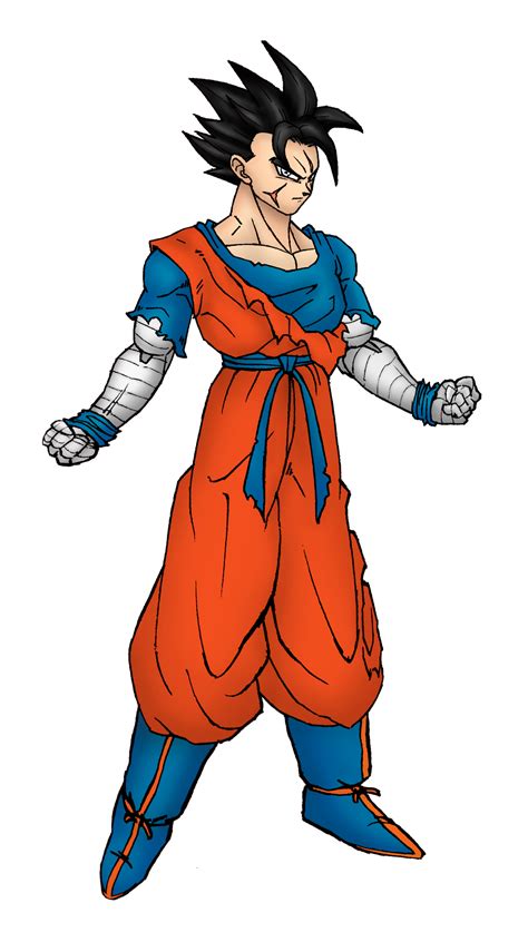 Mirai Gohan Mkiii By Dragonboytanton On Deviantart