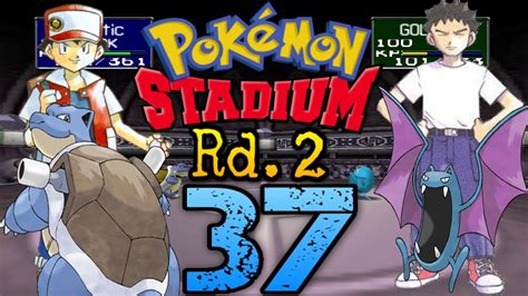 Let s Play Pokémon Stadium Part 37 Arenaleiterburg Rocko 2 Runde