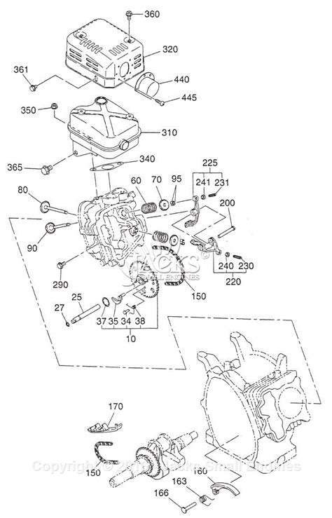 Robin Subaru EX17 Rev 07 13 Parts Diagram For Intake Exhaust Old Style