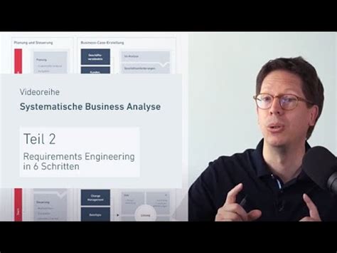 Requirements Engineering in 6 Schritten für Business Analysten