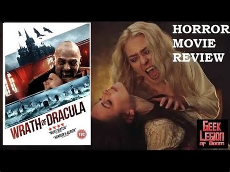 WRATH OF DRACULA 2023 Hannaj Bang Bendz Vampire Horror Movie Review