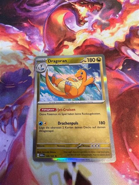 Dragoran MEW 149 Holo Pokemon 151 Kaufen Auf Ricardo