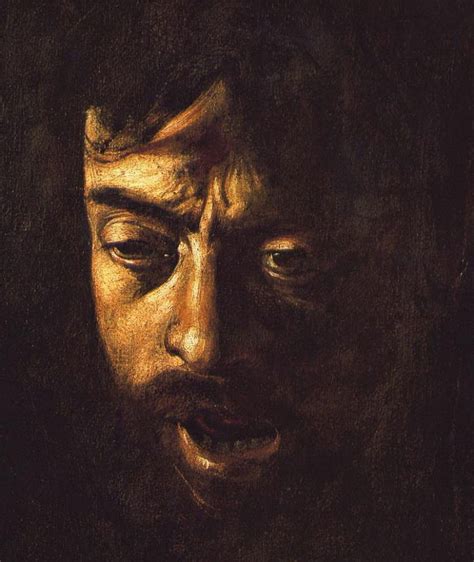 Caravaggio S Hidden Self Portrait Caravage Peinture Renaissance