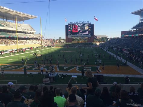 Baylor Mclane Stadium Seating Map Elcho Table