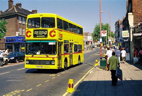 The Transport Library Leaside Buses Mcw Metrobus M Gye W On